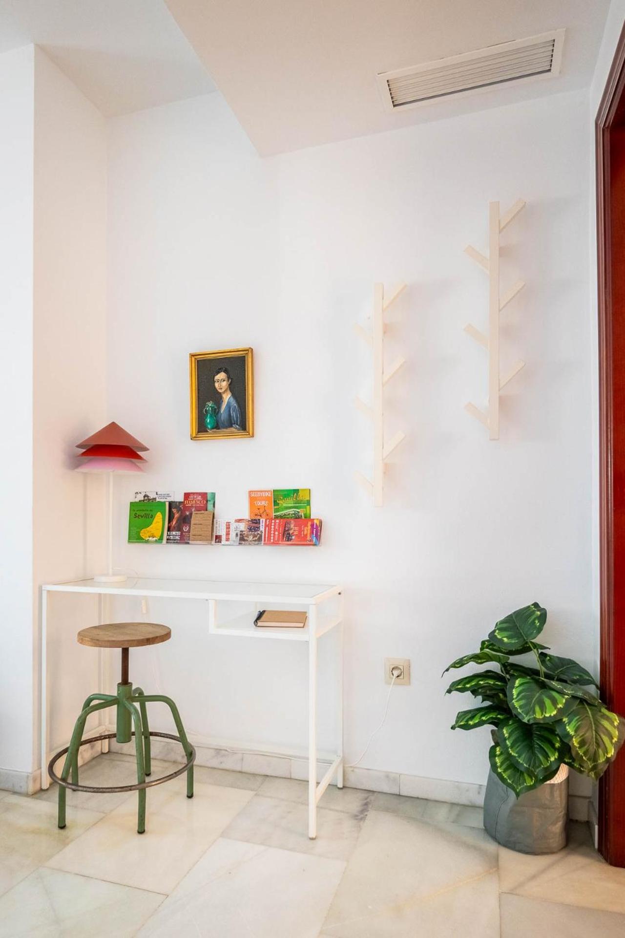Piso Con Patio Privado Y Parking Nervion Sevilla Εξωτερικό φωτογραφία