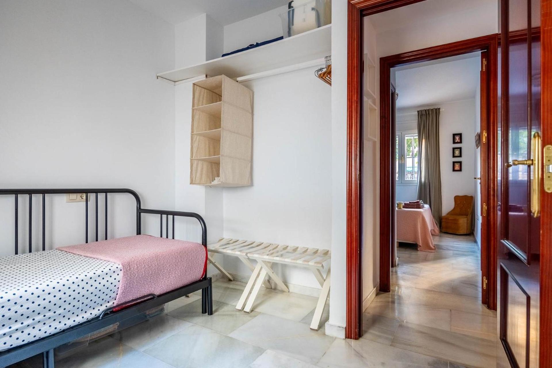 Piso Con Patio Privado Y Parking Nervion Sevilla Εξωτερικό φωτογραφία