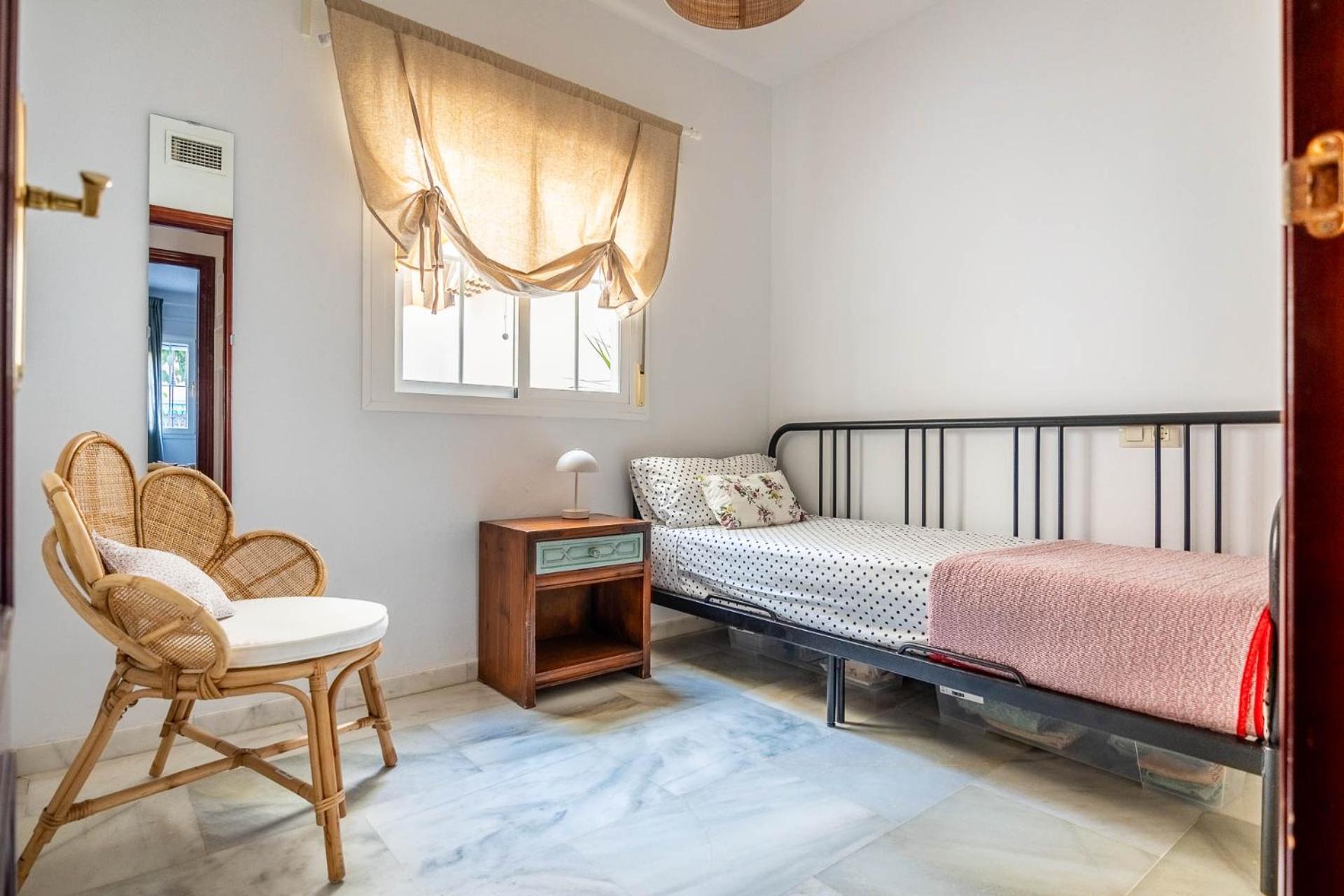 Piso Con Patio Privado Y Parking Nervion Sevilla Εξωτερικό φωτογραφία