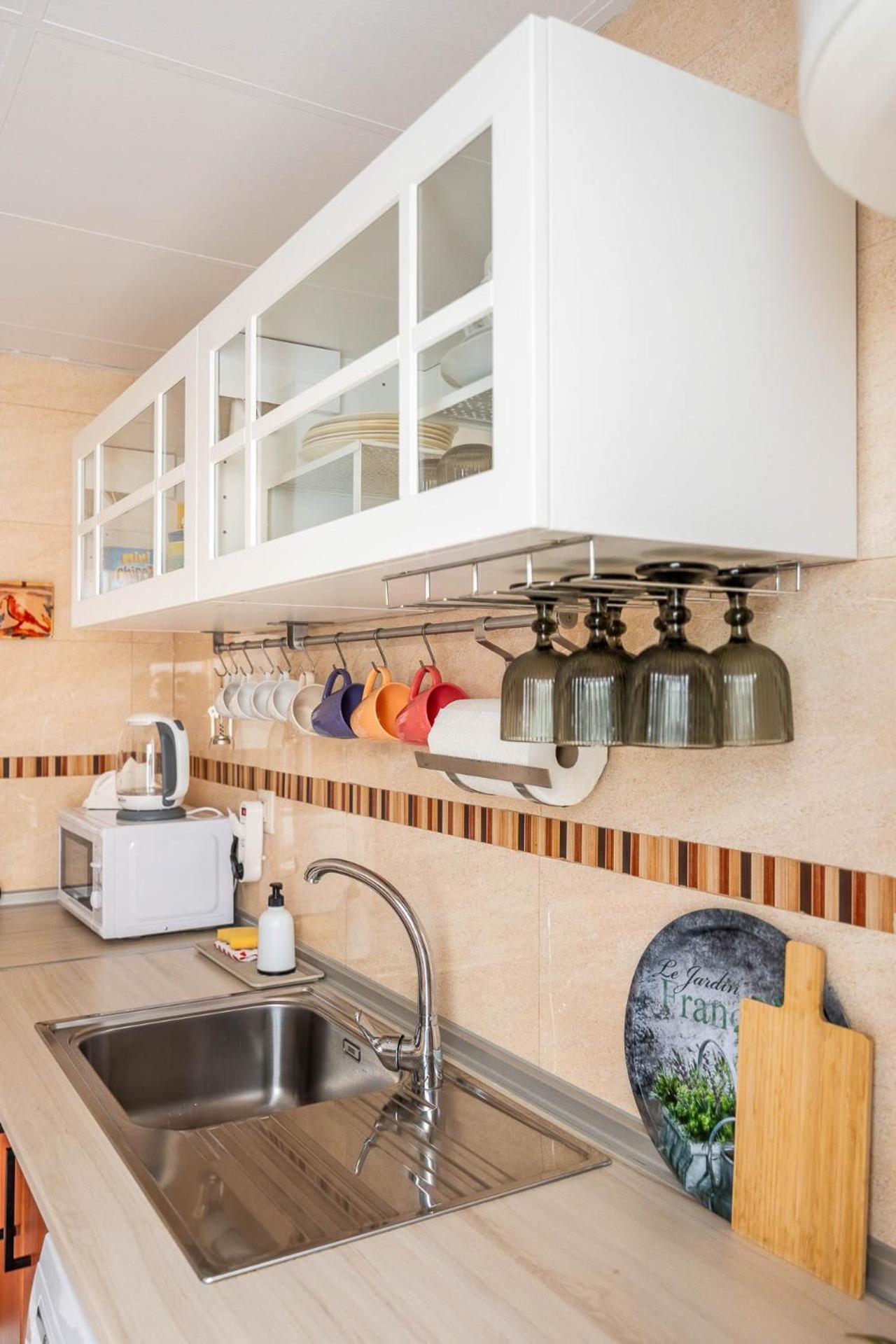 Piso Con Patio Privado Y Parking Nervion Sevilla Εξωτερικό φωτογραφία