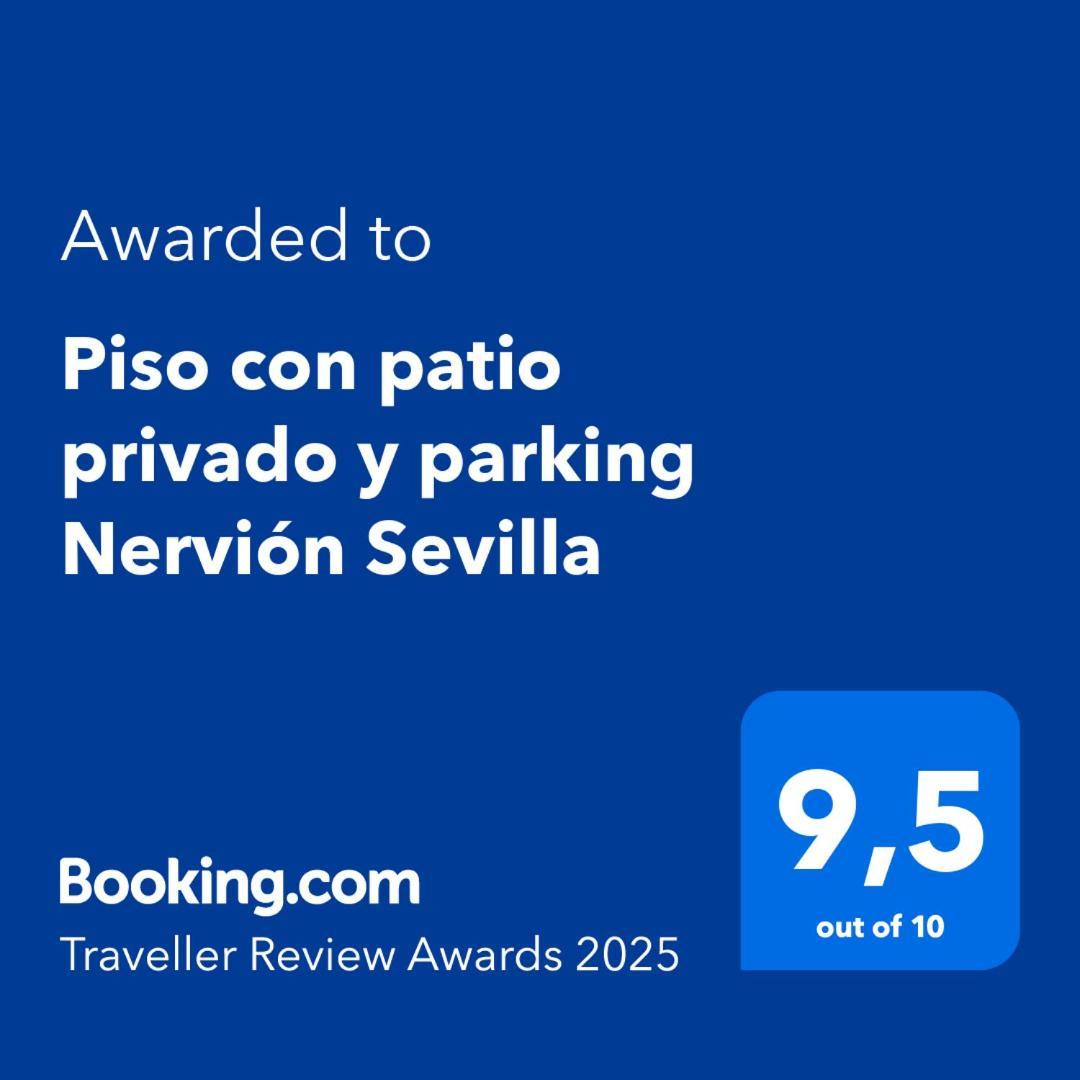Piso Con Patio Privado Y Parking Nervion Sevilla Εξωτερικό φωτογραφία